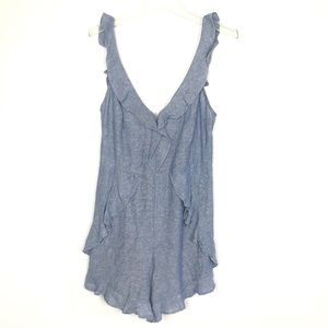 Topshop Romper Size 8 NWT